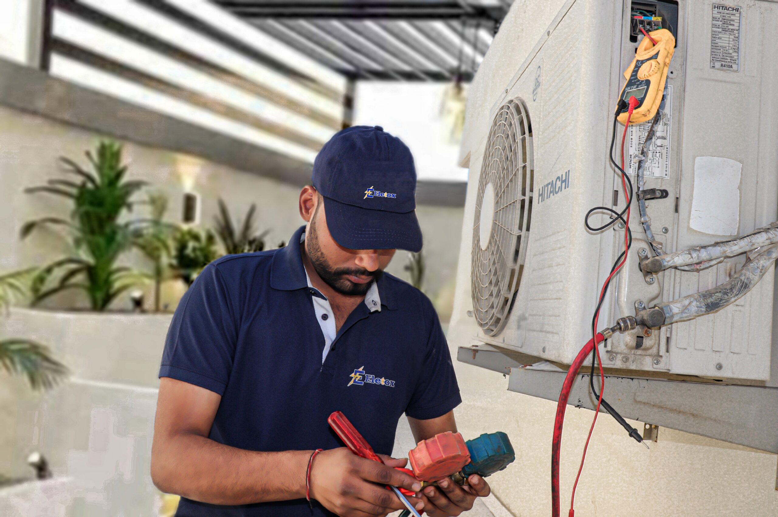 Ac Gas Charging