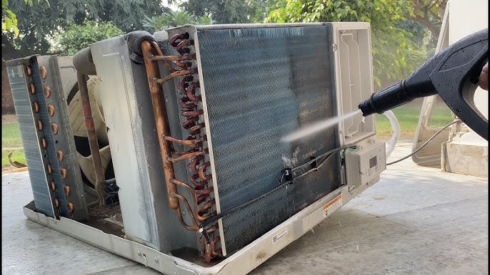 Window Ac Jet spray Service